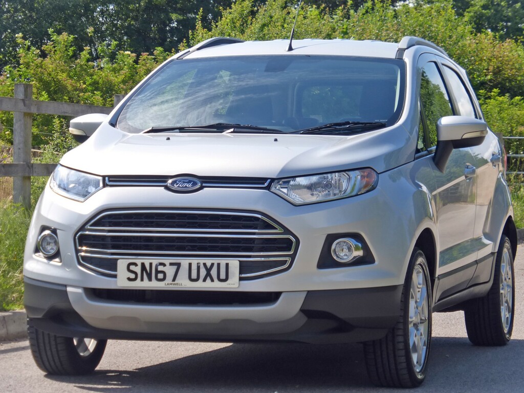 Ford Ecosport Petrol