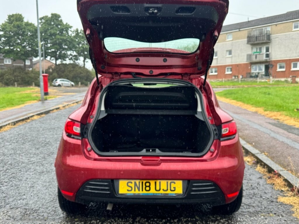 Renault Clio 1.2L Dynamique Nav Red #5
