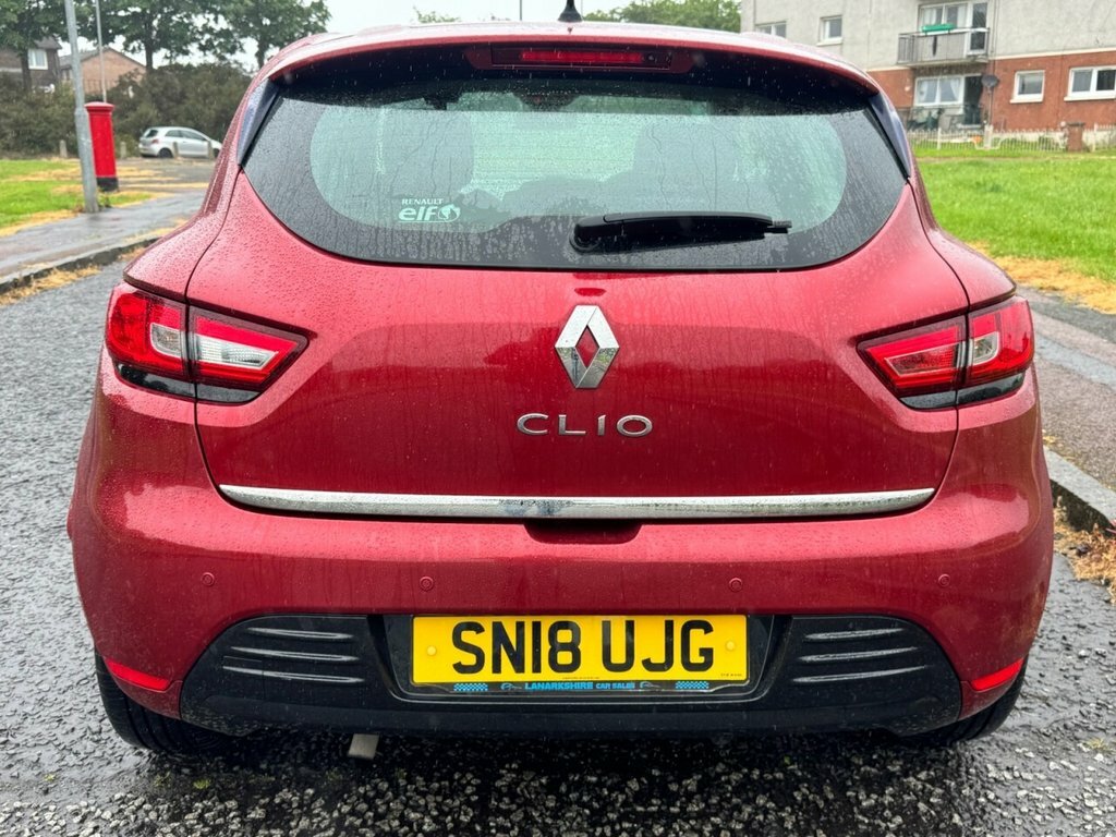 Renault Clio 1.2L Dynamique Nav Red #4