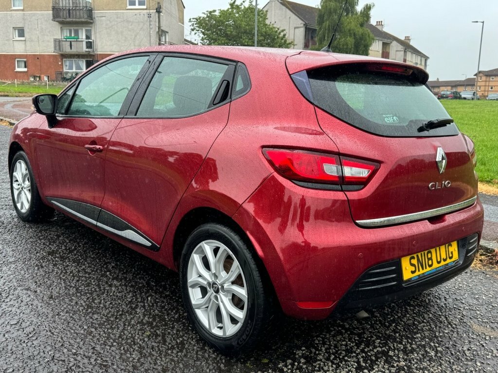 Renault Clio 1.2L Dynamique Nav Red #3