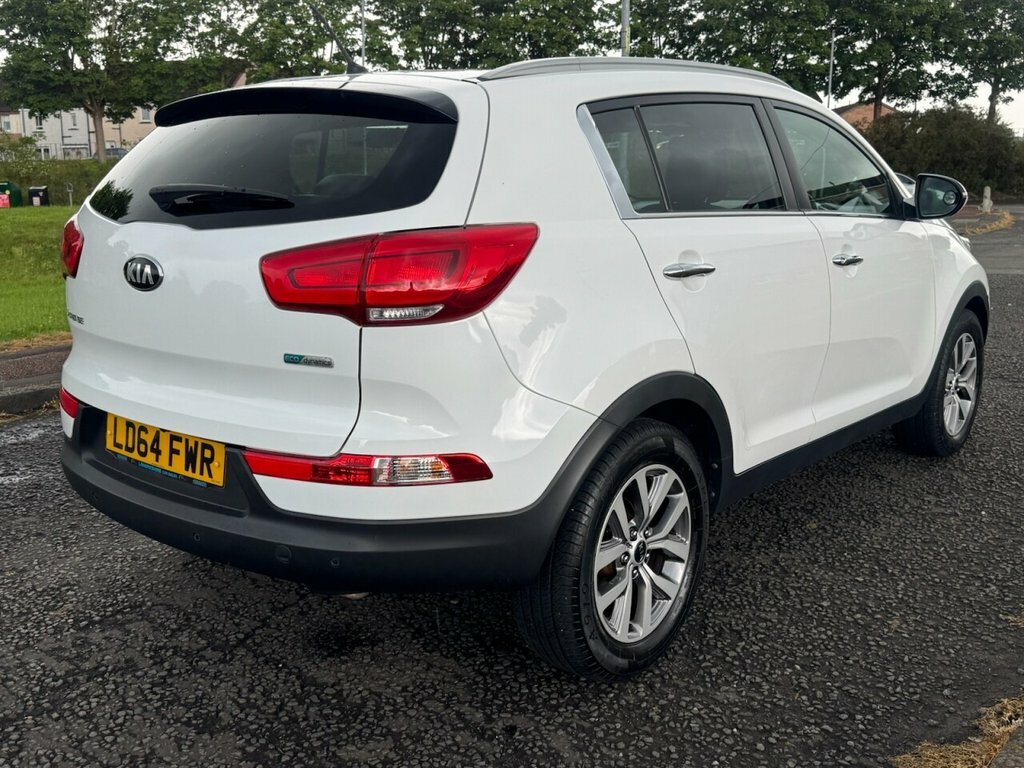 Kia Sportage 1.6L 2 LD64FWR White #6