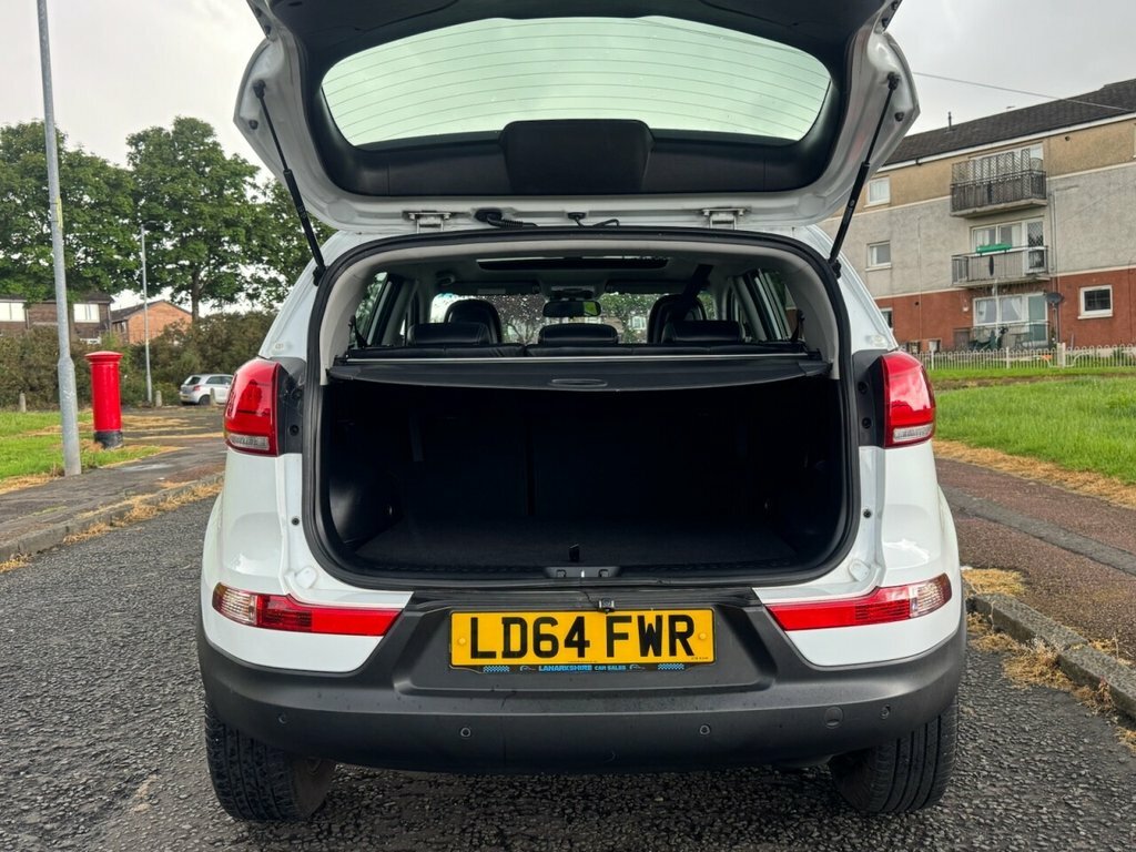 Kia Sportage 1.6L 2 LD64FWR White #5