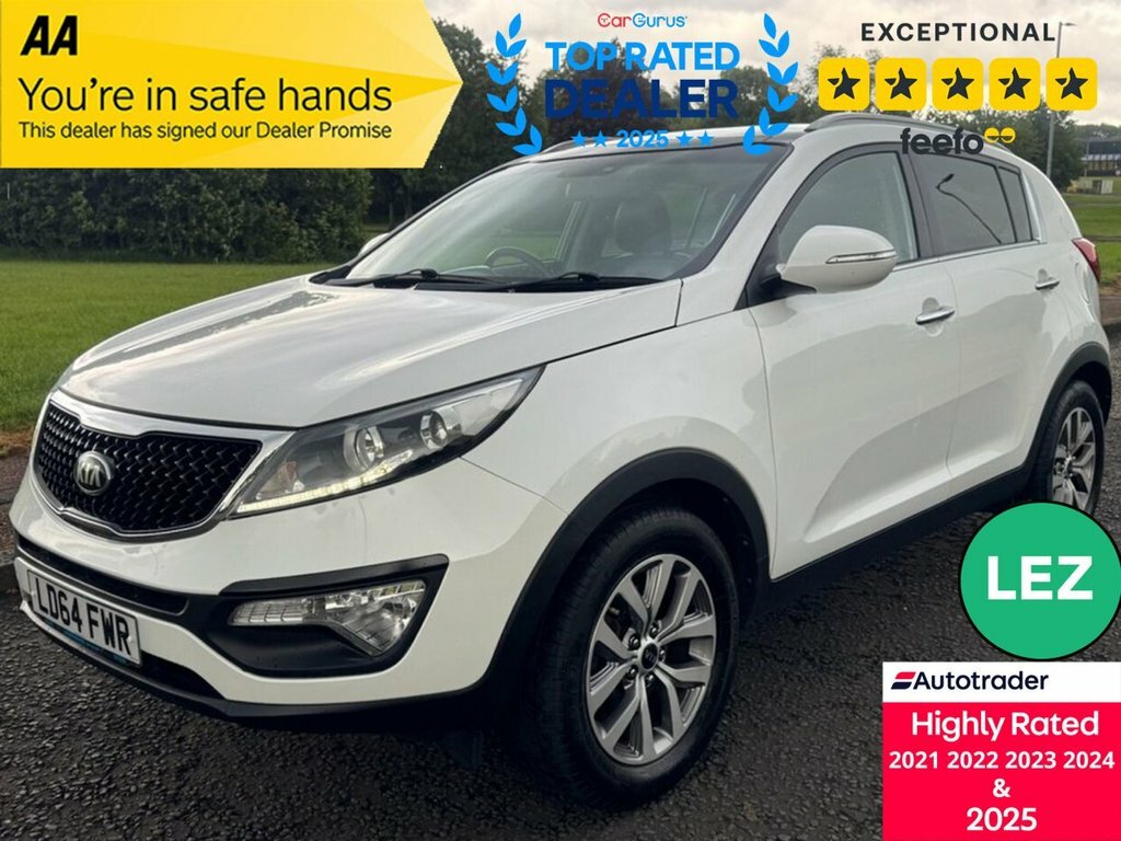 Kia Sportage 1.6L 2 White