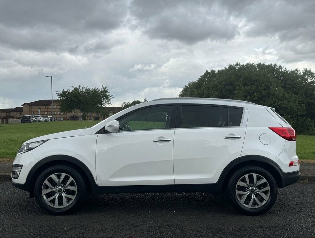 Kia Sportage 1.6L 2 LD64FWR White #2