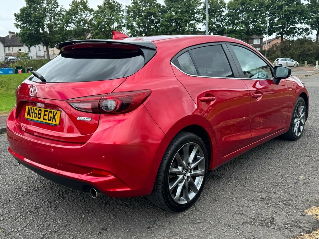 Mazda 3 2L Sport Black MH68EGK Red #6