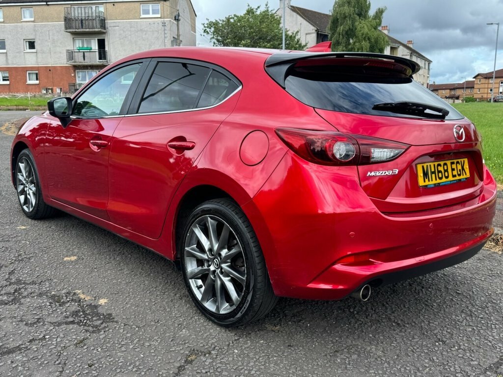 Mazda 3 2L Sport Black MH68EGK Red #3