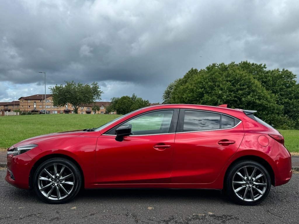 Mazda 3 2L Sport Black MH68EGK Red #2