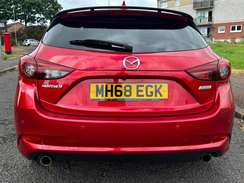 Mazda 3 2L Sport Black MH68EGK Red #4