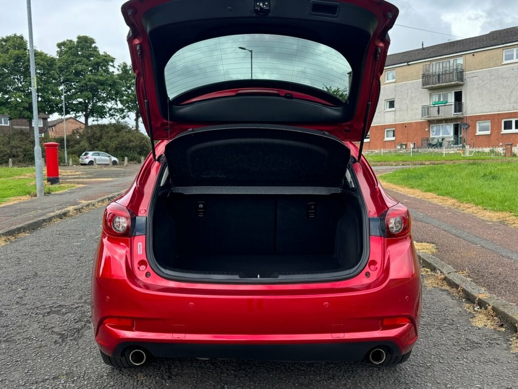 Mazda 3 2L Sport Black MH68EGK Red #5