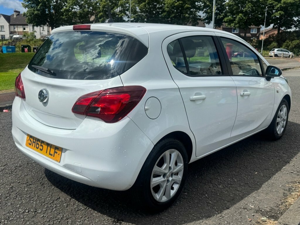 Vauxhall Corsa 1.4L Design SH65TLF White #6