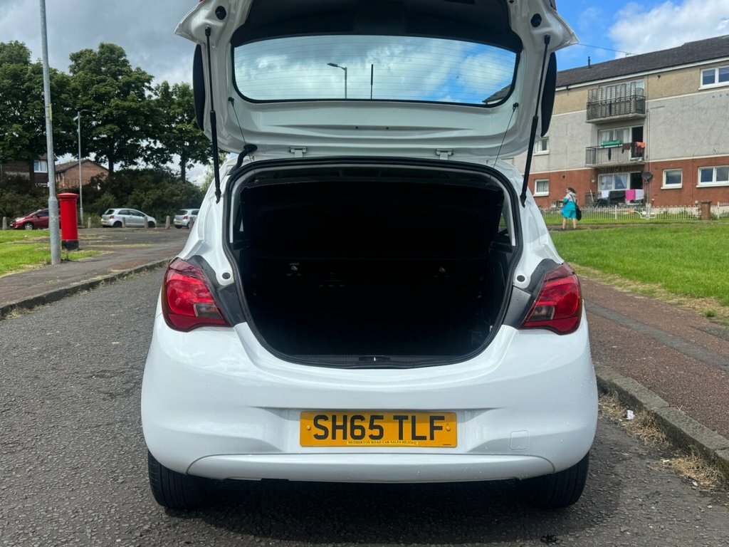 Vauxhall Corsa 1.4L Design SH65TLF White #5