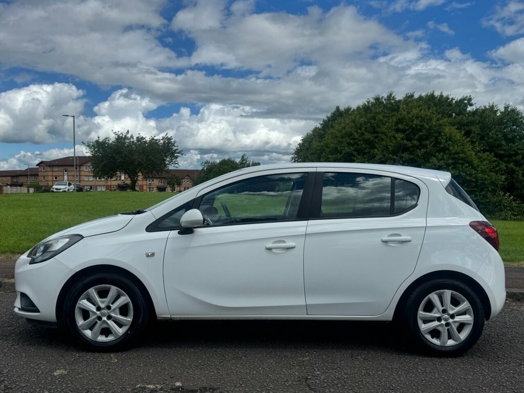 Vauxhall Corsa 1.4L Design SH65TLF White #2
