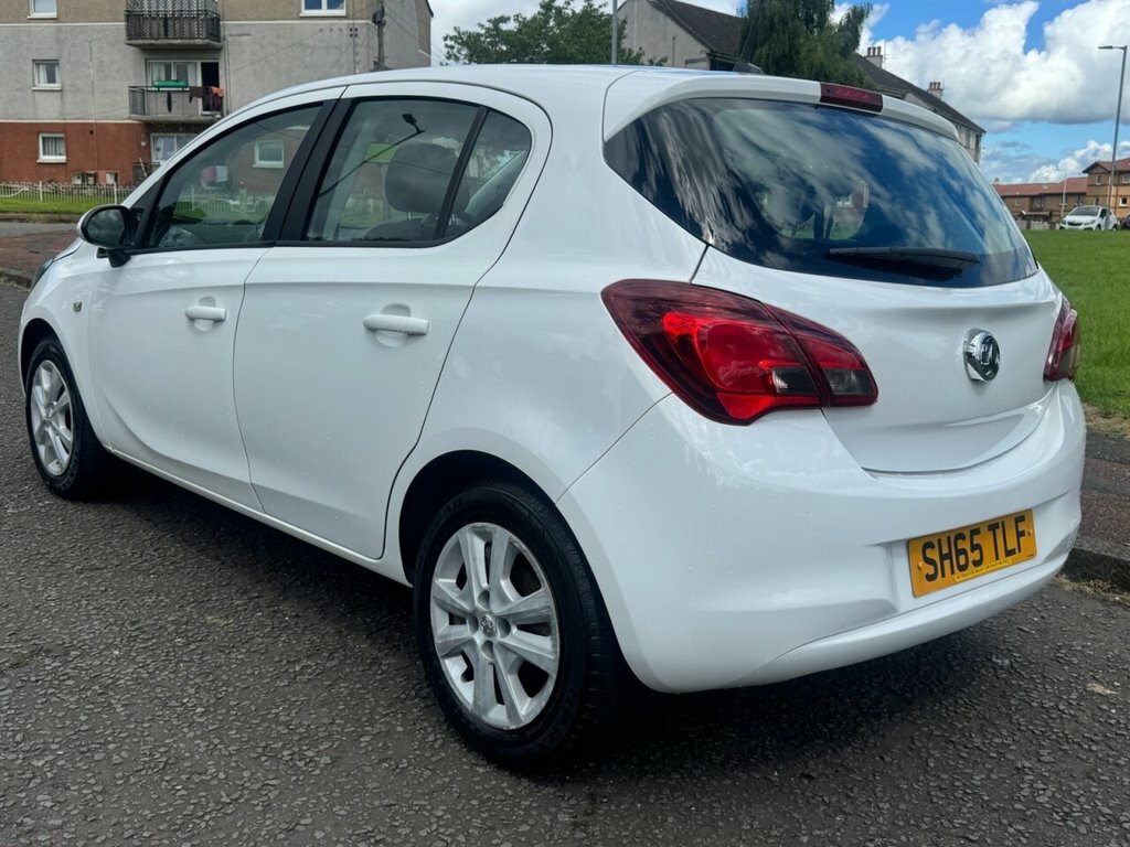 Vauxhall Corsa 1.4L Design SH65TLF White #3