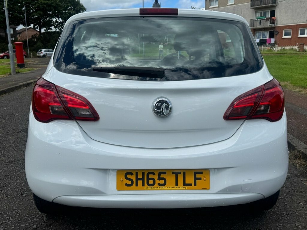 Vauxhall Corsa 1.4L Design SH65TLF White #4
