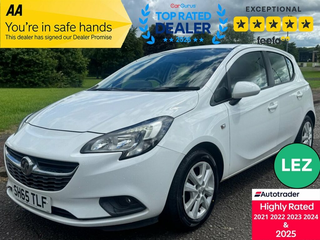 Vauxhall Corsa 1.4L Design White