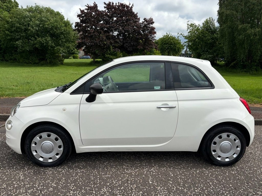 Fiat 500 1.2L Pop SK65LWO White #2