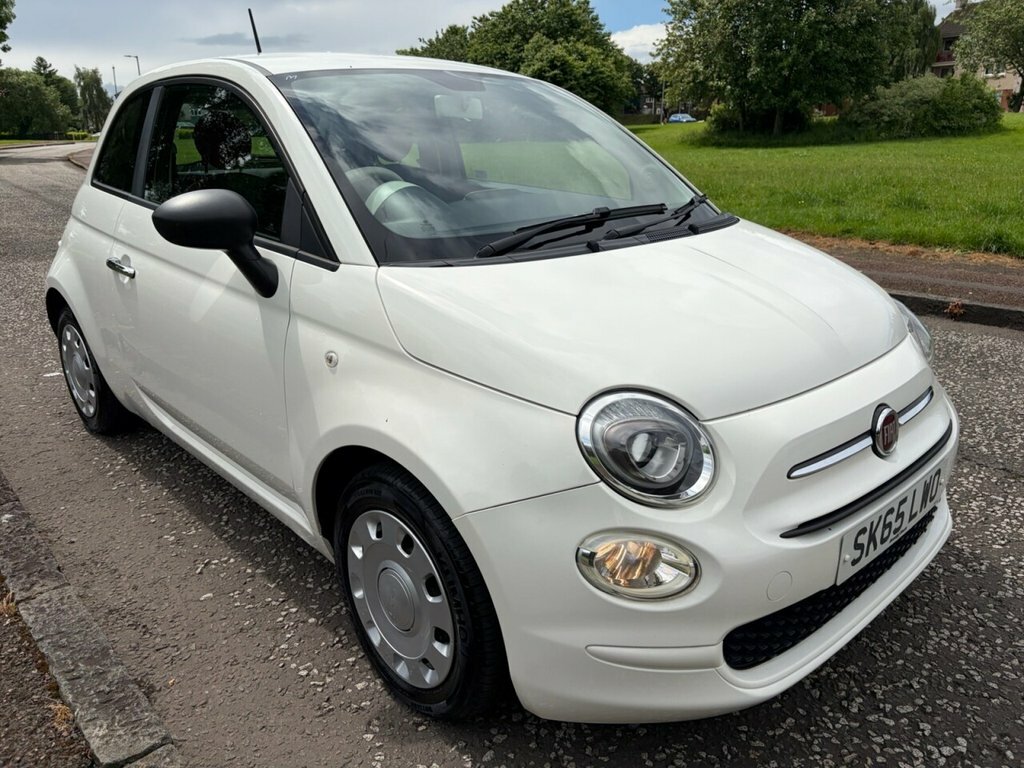 Fiat 500 1.2L Pop SK65LWO White #6