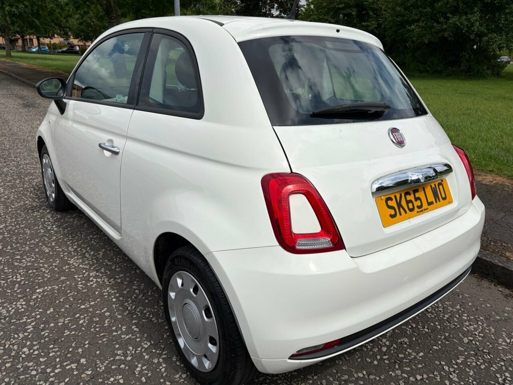 Fiat 500 1.2L Pop SK65LWO White #3
