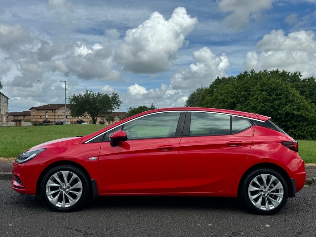 Vauxhall Astra 1.4L Energy ST65SZK Red #2