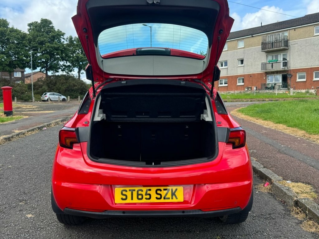 Vauxhall Astra 1.4L Energy ST65SZK Red #5