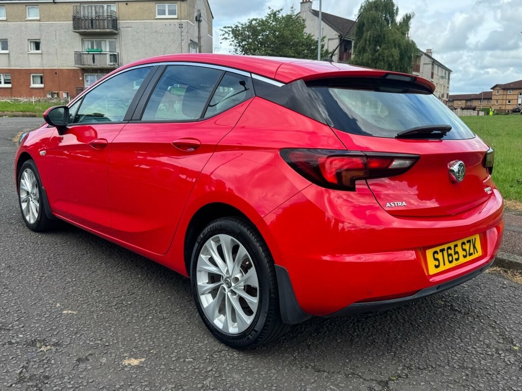 Vauxhall Astra 1.4L Energy ST65SZK Red #3