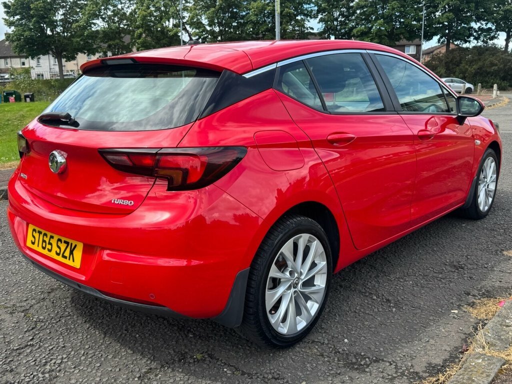 Vauxhall Astra 1.4L Energy ST65SZK Red #6
