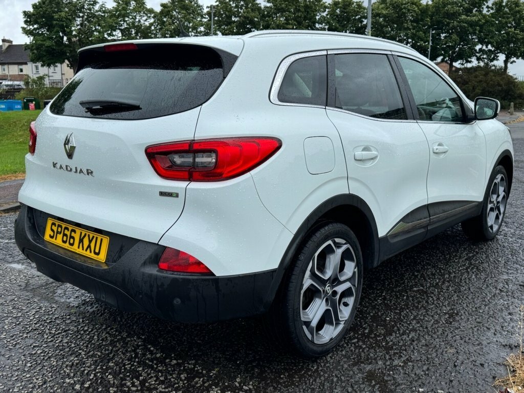 Renault Kadjar 1.5L Dynamique S Nav White #6