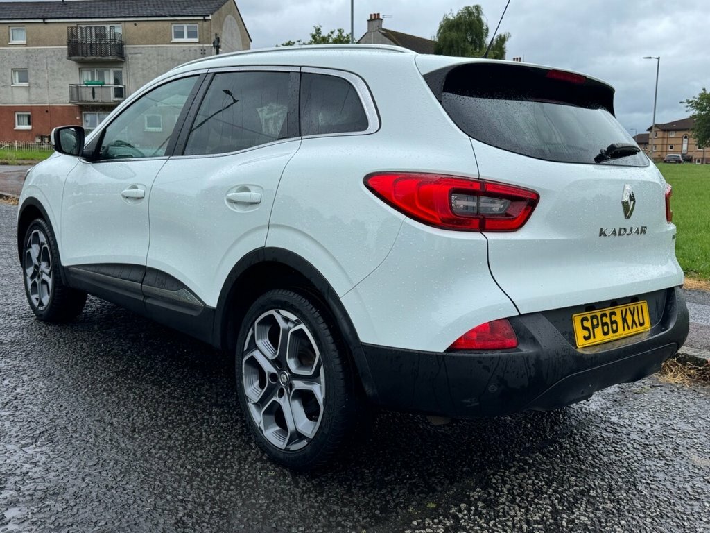 Renault Kadjar 1.5L Dynamique S Nav White #3