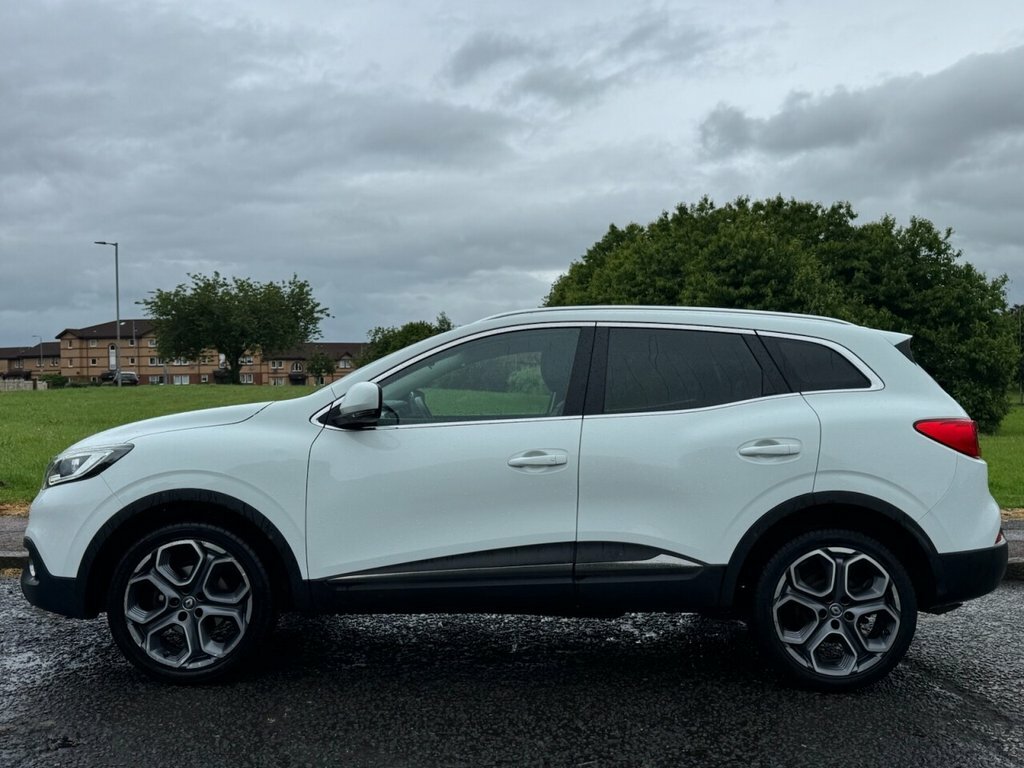Renault Kadjar 1.5L Dynamique S Nav White #2