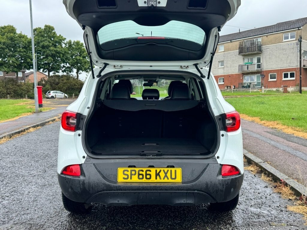 Renault Kadjar 1.5L Dynamique S Nav White #5