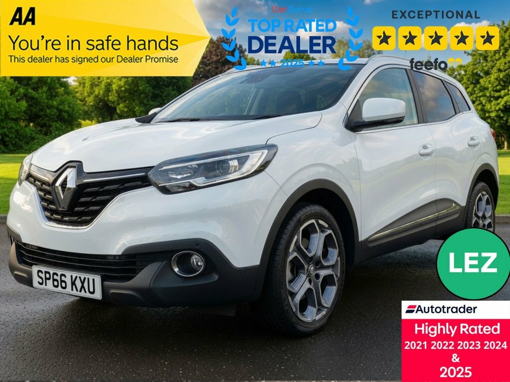 Renault Kadjar 1.5L Dynamique S Nav White