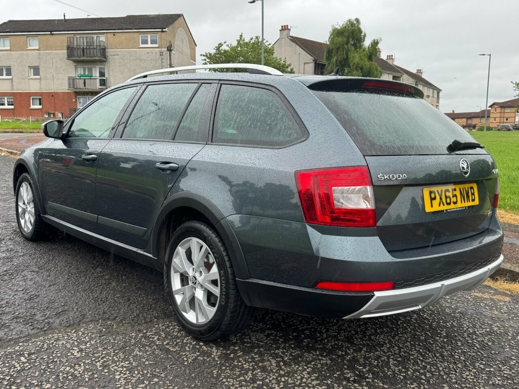Skoda Octavia 2L Scout Grey #3