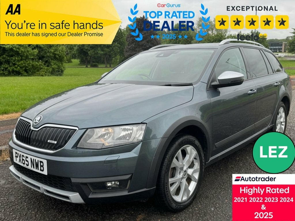 Skoda Octavia 2L Scout Grey