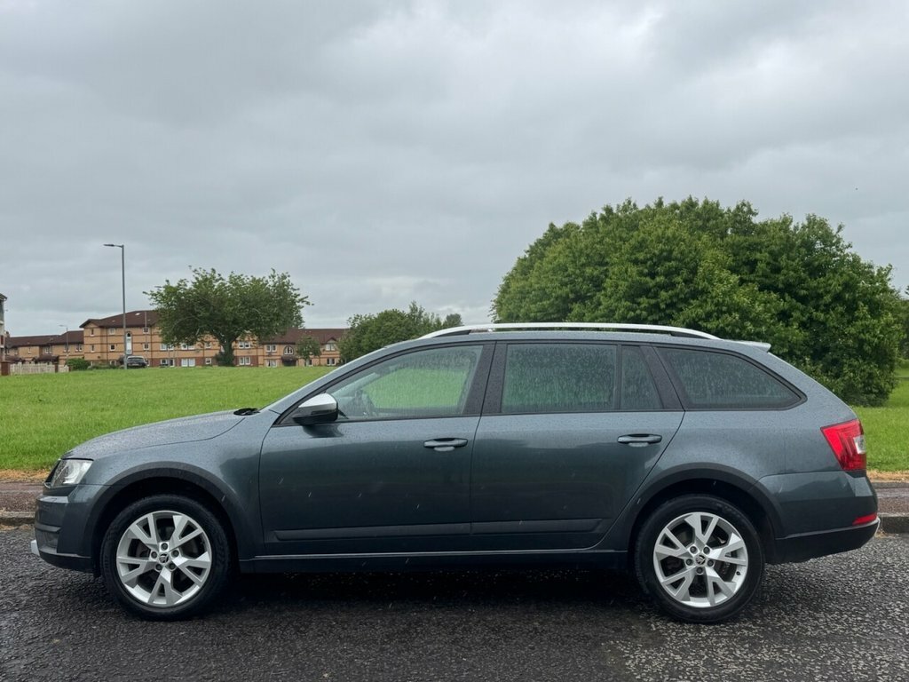 Skoda Octavia 2L Scout Grey #2