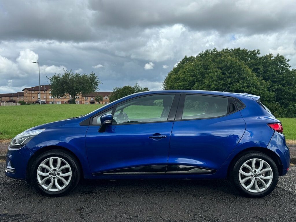 Renault Clio 1.5L Dynamique Nav LV67SXM Blue #2