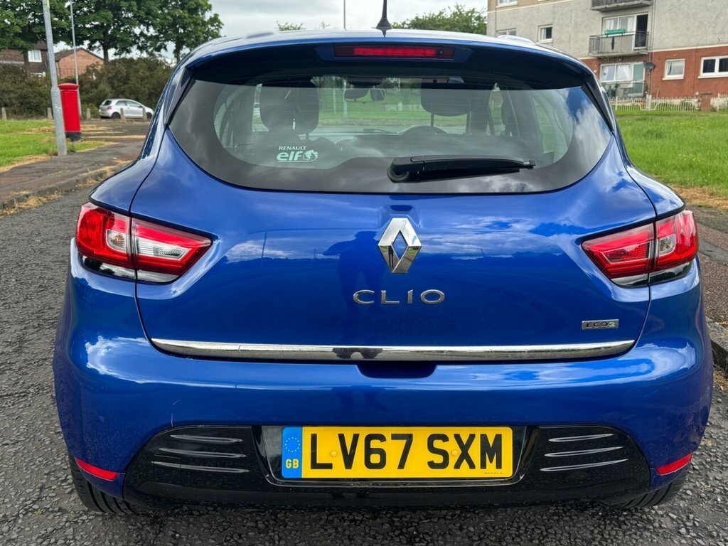 Renault Clio 1.5L Dynamique Nav LV67SXM Blue #4