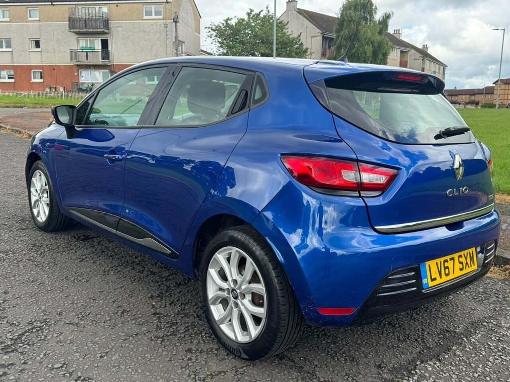 Renault Clio 1.5L Dynamique Nav LV67SXM Blue #3