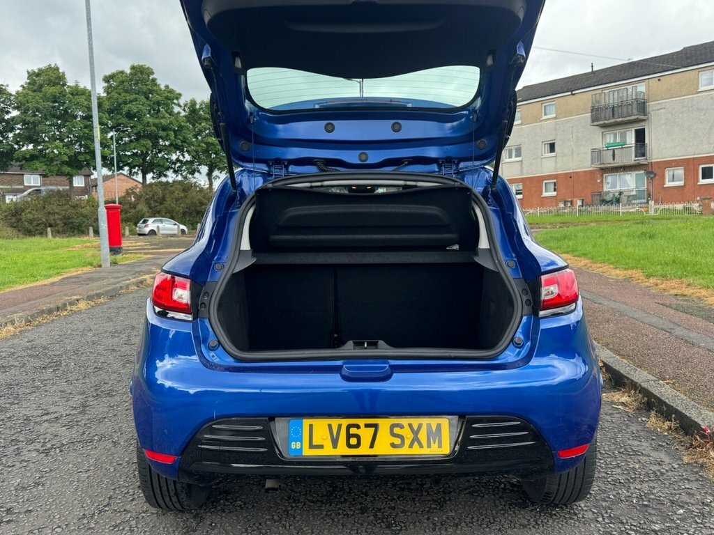 Renault Clio 1.5L Dynamique Nav LV67SXM Blue #5
