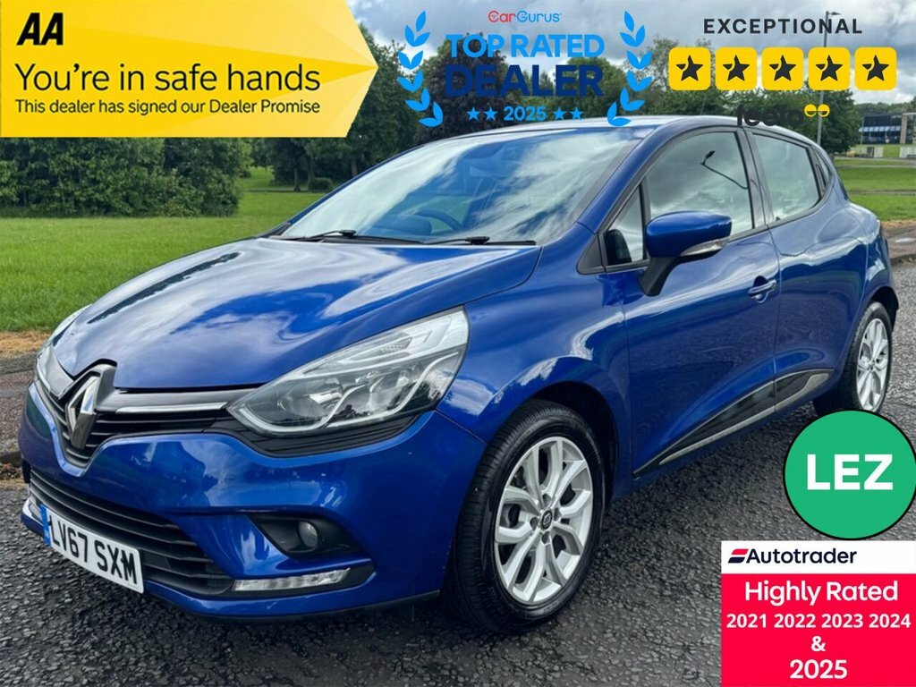 Renault Clio 1.5L Dynamique Nav Blue