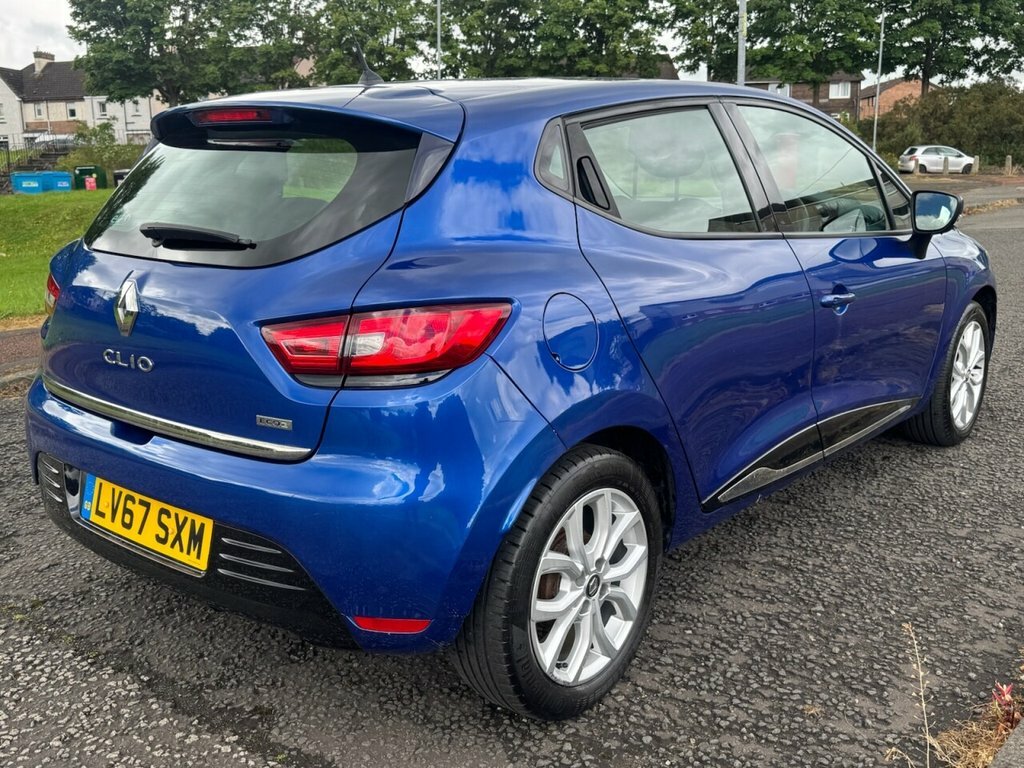 Renault Clio 1.5L Dynamique Nav LV67SXM Blue #6