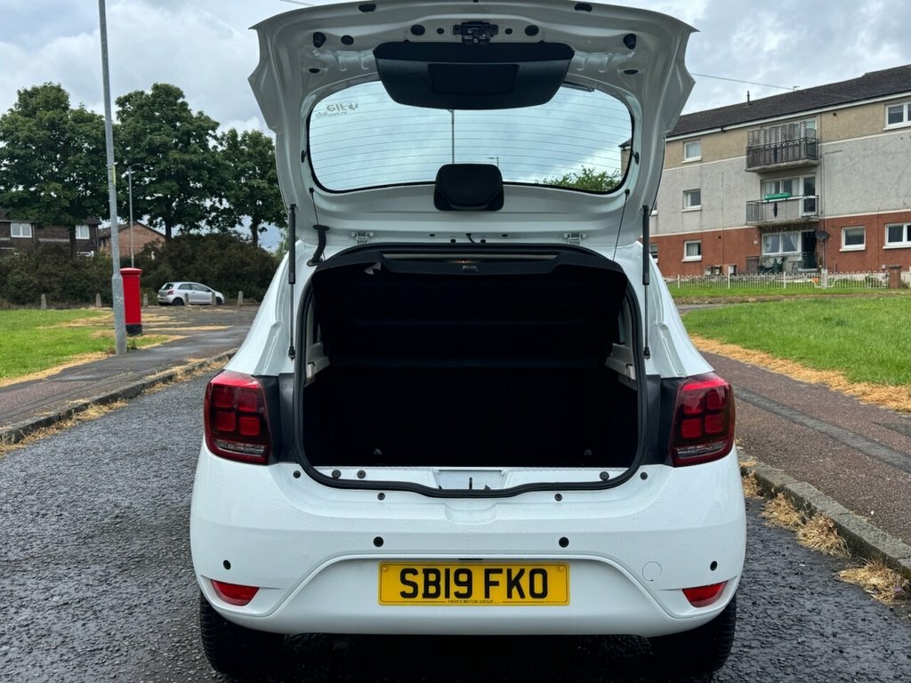Dacia Sandero 0.9L Comfort White #5