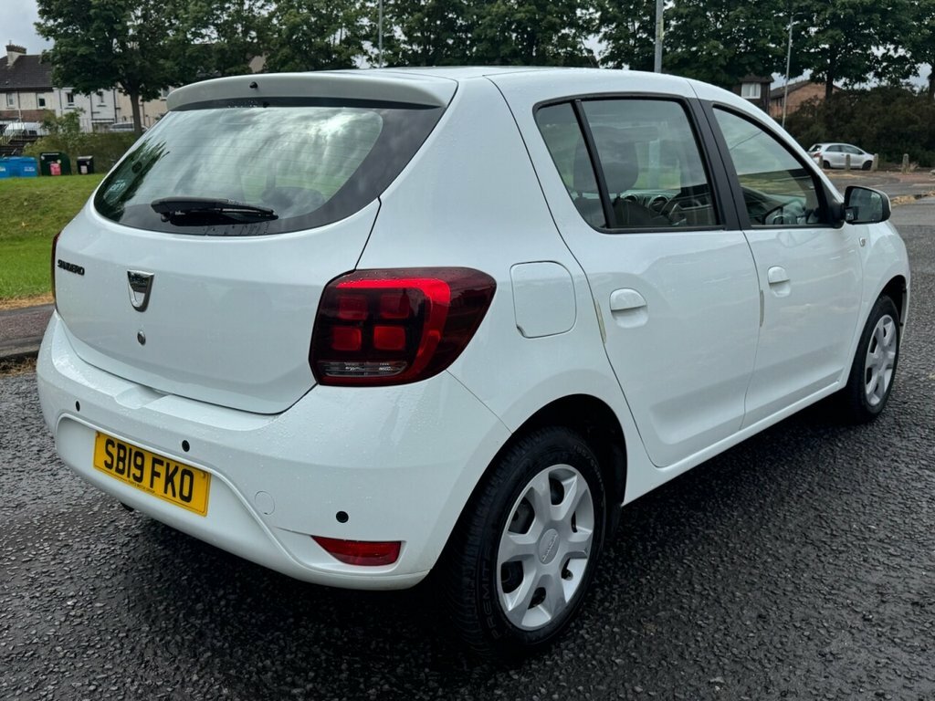 Dacia Sandero 0.9L Comfort White #6