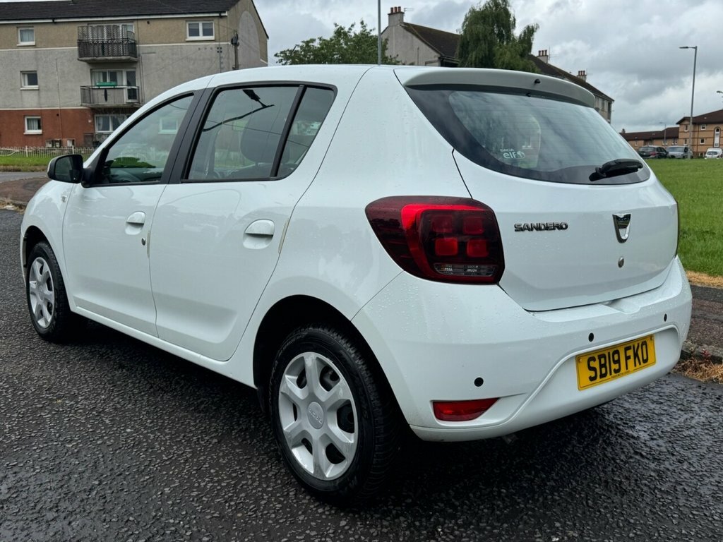 Dacia Sandero 0.9L Comfort White #3