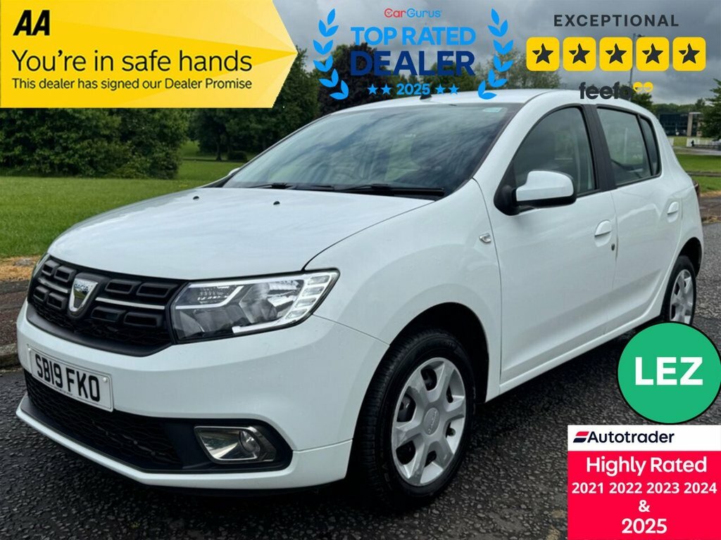 Dacia Sandero 0.9L Comfort White