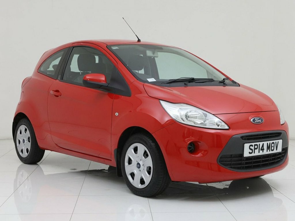Ford KA 1.2L Edge Red