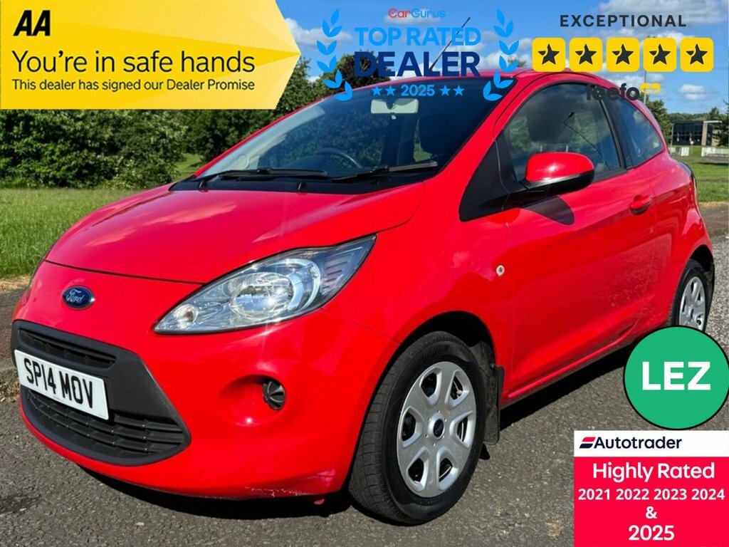 Ford KA 1.2L Edge Red