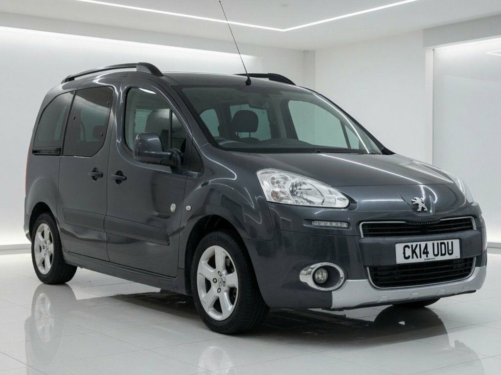 Peugeot Partner Tepee 1.6L Tepee Outdoor Grey #2