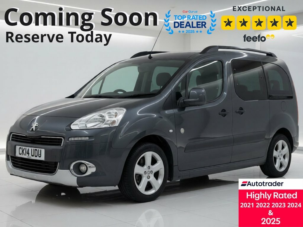 Peugeot Partner Tepee 1.6L Tepee Outdoor Grey
