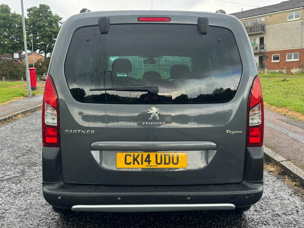 Peugeot Partner Tepee 1.6L Tepee Outdoor Grey #4