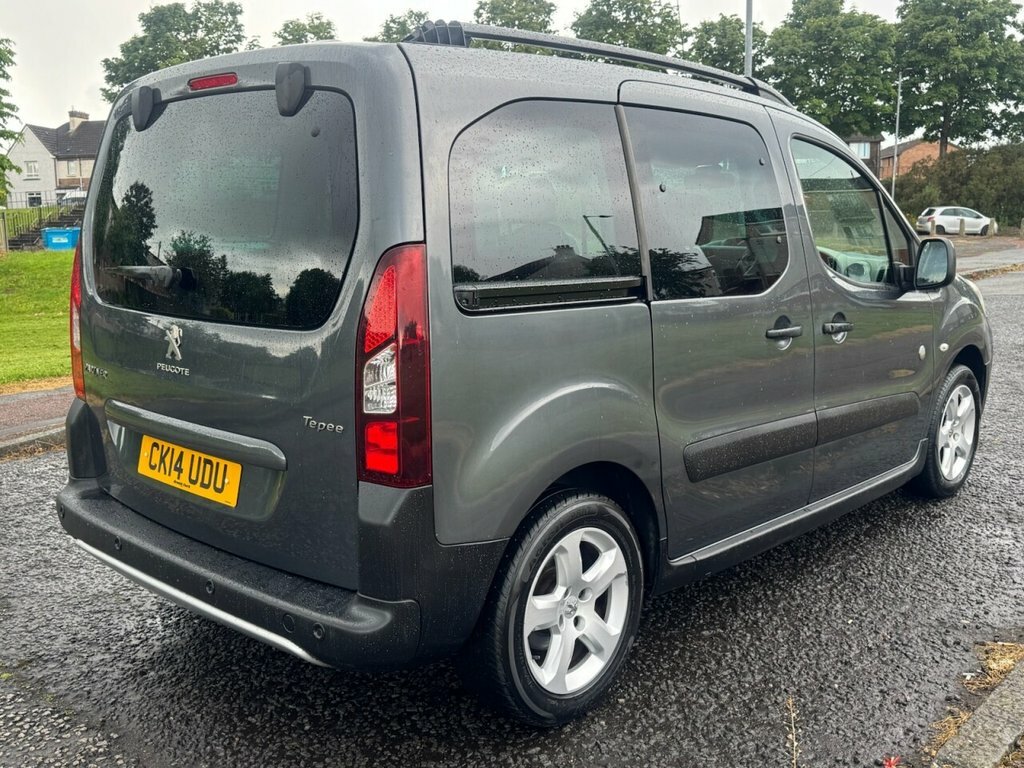 Peugeot Partner Tepee 1.6L Tepee Outdoor Grey #6